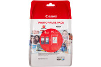 CANON Photo Value Pack CMYBK PGCL560/1 PIXMA TS5350 4x6...
