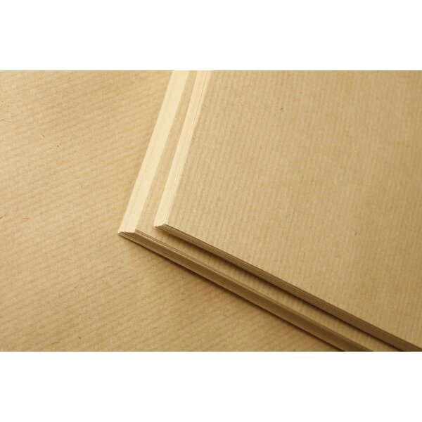 CLAIREFONTAINE Block geleimt A5 96544C Braun 100 Blatt