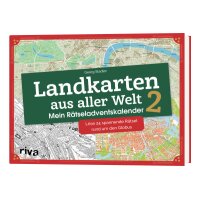 RIVA Adventskalender 132109 Landkarten aus aller Welt 2