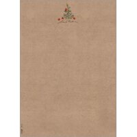 sigel Weihnachts-Motiv-Papier "Christmas with...