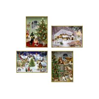 COPPENRATH Mini Adventskalender 72574 Nostalgische...