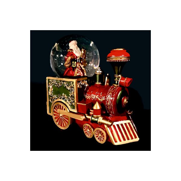 COPPENRATH A4 Adventskalender 72623 Christmas Imaginarium