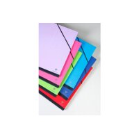 CLAIREFONTAINE Zeichenmappe 37x52cm 144701C Sortiert