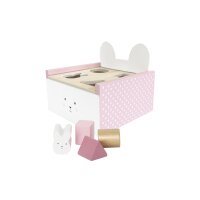 JABADABADO Boite de tri C2534 Bunny