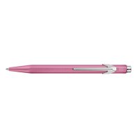 CARAN DACHE Stylo à bille 849 Colormat-X 849.091 rose