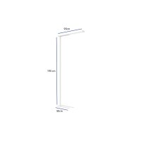 MAUL Lampadaire LED MAULjet 172.00 blanc, dimmable