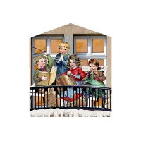 COPPENRATH Aufstell-Adventskalender 72505...