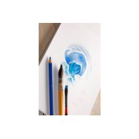 CLAIREFONTAINE PaintOn grainée A3 975050C Blanc 20...