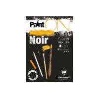 CLAIREFONTAINE PaintOn A3 975170C Schwarz, 250g 20 Blatt