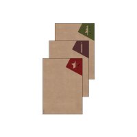 SIGEL Weihnachts-Motivpap.-Set A4 DP400 Cut-out style...