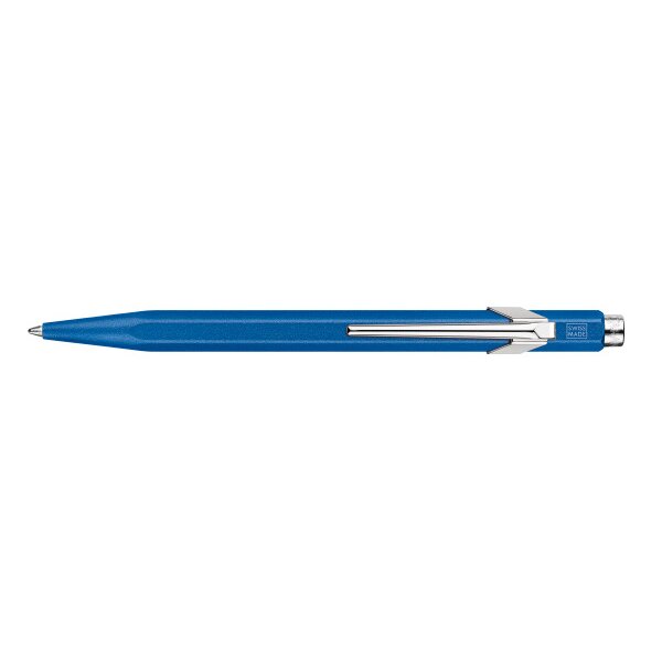 CARAN DACHE Kugelschreiber 849 Colormat-X 849.135 blau