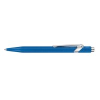 CARAN DACHE Stylo à bille 849 Colormat-X 849.135 bleu