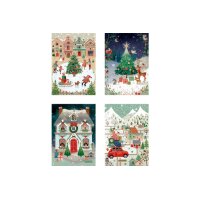 COPPENRATH A5 Adventskalender 72555 Wunderbare...