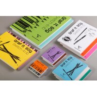 CLAIREFONTAINE Skizzenblock Graf it A6 96619C Sortiert 80...