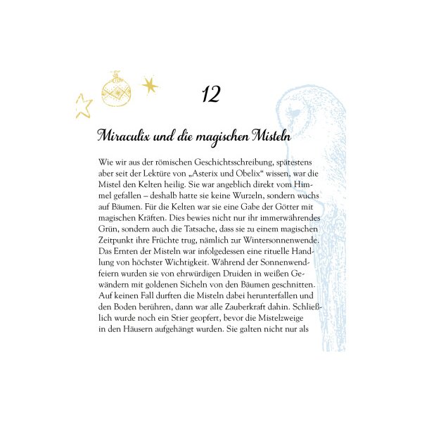 COPPENRATH Zettelkalender 72562 Magie u. Mythos der Weihnacht