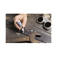 Pentel Permanent-Marker X100W, Rundspitze, weiss