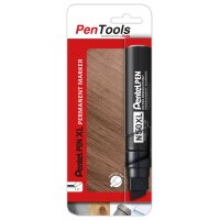Pentel Marqueur permanent N50XL, pointe biseautée,...