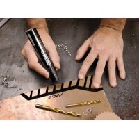 Pentel Marqueur permanent N50XL, pointe biseautée,...