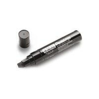 Pentel Marqueur permanent N50XL, pointe biseautée, noir