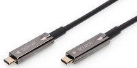 DIGITUS Câble de connexion USB type-C AOC AV, 15 m