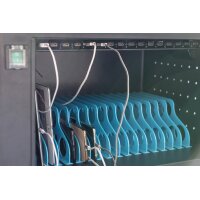 DIGITUS Mobiler Ladeschrank für Tablets, 16...