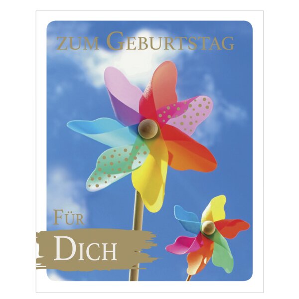 SUSY CARD Geburtstagskarte Snapshot "Einhorn"