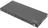 DIGITUS 4x2 HDMI Matrix Switch, 4K 60Hz, schwarz