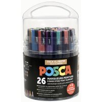 POSCA Marqueur à pigment Pack Educréatif...