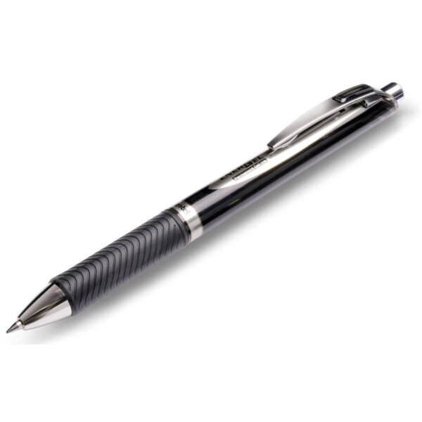 Pentel Liquid Gel-Tintenroller EnerGel Document, 2er Etui