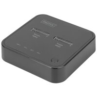 DIGITUS Station daccueil SSD avec fonction de clonage hors