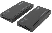 DIGITUS Kit dextension HDMI 4K HDBaseT 150 m, noir