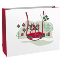 Clairefontaine Sac cadeau de Noël Hohoho, shopping