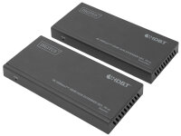 DIGITUS 4K HDBaseT HDMI KVM Extender Set, 70 m, schwarz