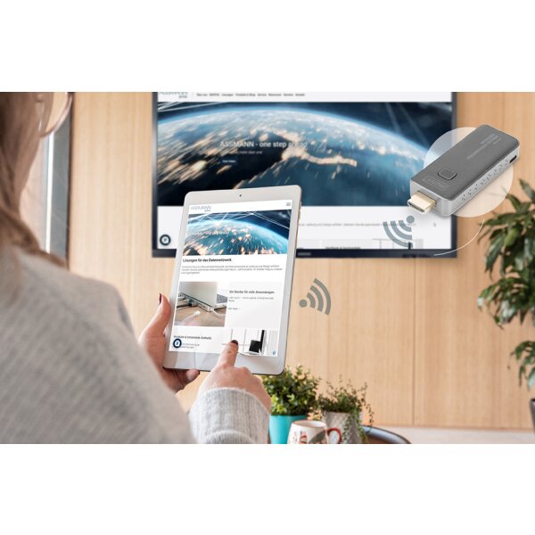 DIGITUS Système de présentation sans fil Click&Present Mini