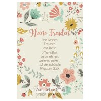 SUSY CARD Geburtstagskarte Lyrics Ab und zu