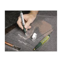 Pentel Kreidemarker WET EARASE SMW26, 4er Etui, sortiert