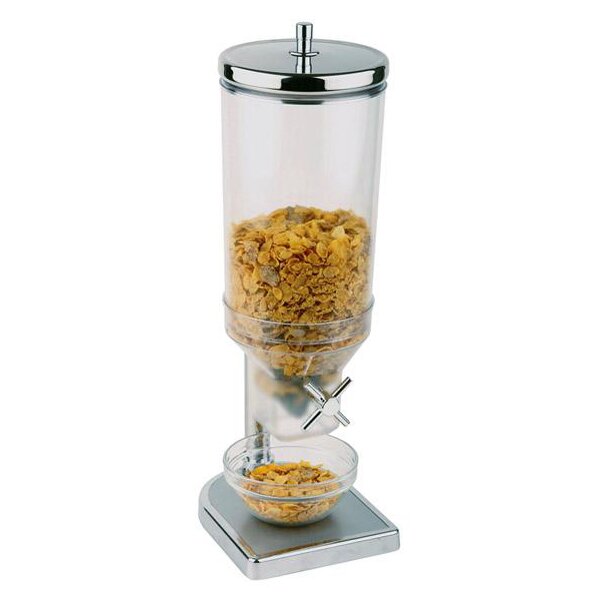 APS Distributeur de céréales FRESH & EASY, 4,5 L, argent
