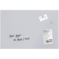 sigel Tableau magnétique en verre artverum, jaune...