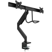 Fellowes Bras deux écrans Eppa Crossbar, blanc