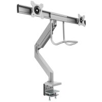 Fellowes Bras deux écrans Eppa Crossbar, blanc