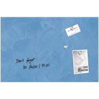 sigel Tableau magnétique en verre artverum Blue...