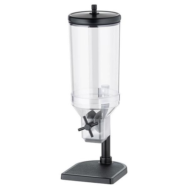 APS Distributeur de céréales FRESH & EASY, 4,5 litres, noir