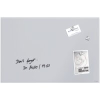 sigel Tableau magnétique en verre artverum, gris...