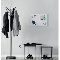 sigel Tableau magnétique en verre artverum, gris...