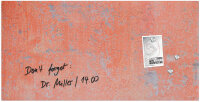 sigel Glas-Magnettafel artverum Turquoise Wall, (B)1.300 mm