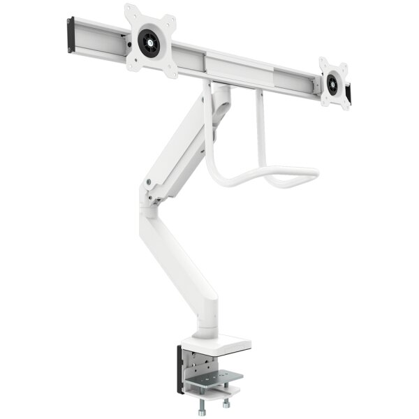 Fellowes Bras deux écrans Eppa Crossbar, argent