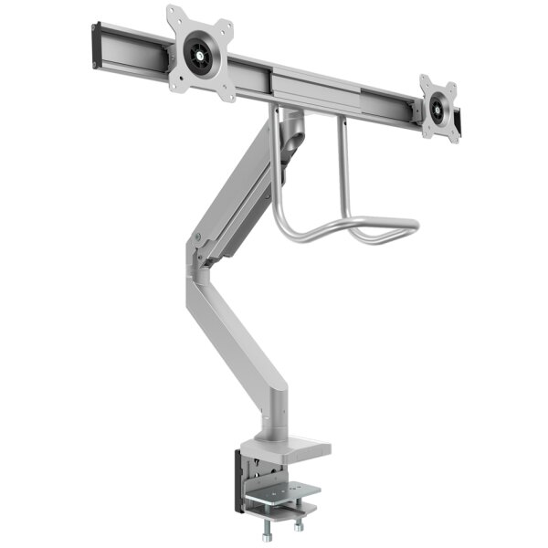 Fellowes Bras deux écrans Eppa Crossbar, argent