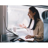 DURABLE Notebook-Ständer FOLD, metallic silber