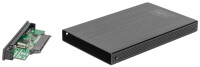 DIGITUS 2,5" SSD HDD-Gehäuse, SATA I-III - USB 3.0