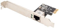 DIGITUS Carte réseau PCI Express Gigabit Ethernet
